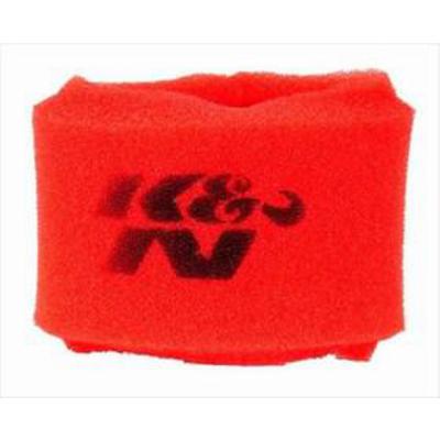 K&N Filter Airforce Pre-Cleaner Filter Foam Wrap (Red) - 25-1480